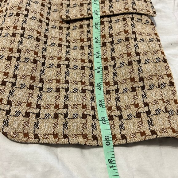 Hardwick Clothes Houndstooth Plaid Blazer - Picture 10 of 10